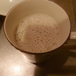 豆乳蜂蜜コーヒー